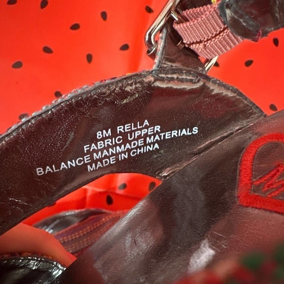 MADELINE wedges - Picture 4 of 5